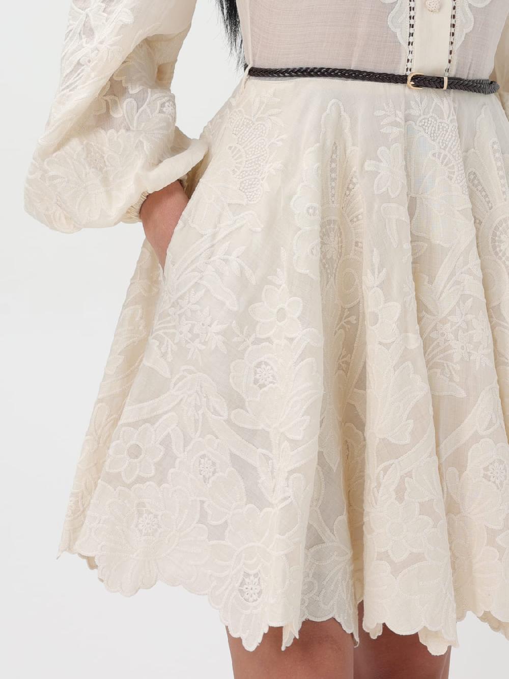 Giglio Abito Ricamato Zimmermann