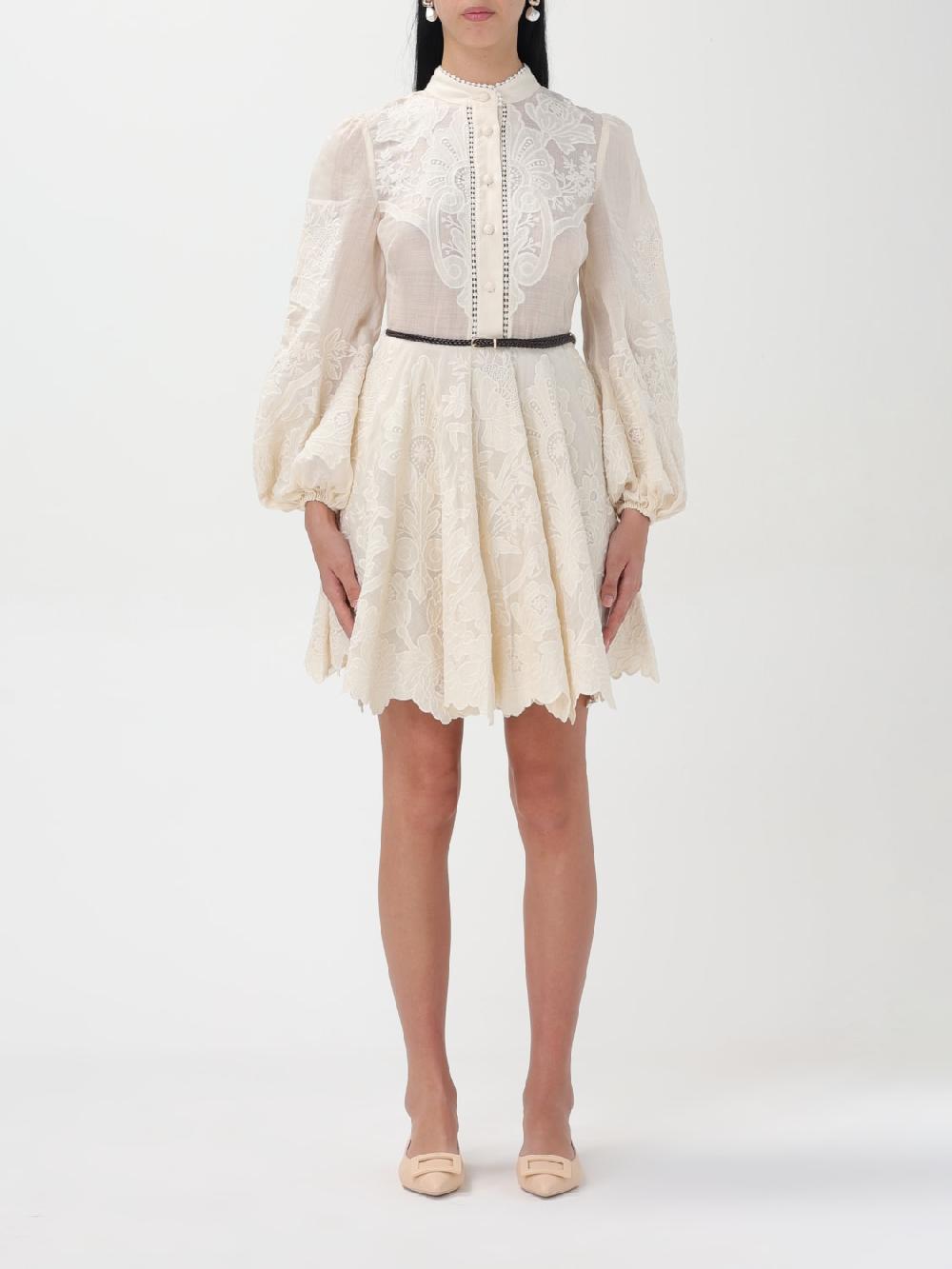 Giglio Abito ricamato Zimmermann