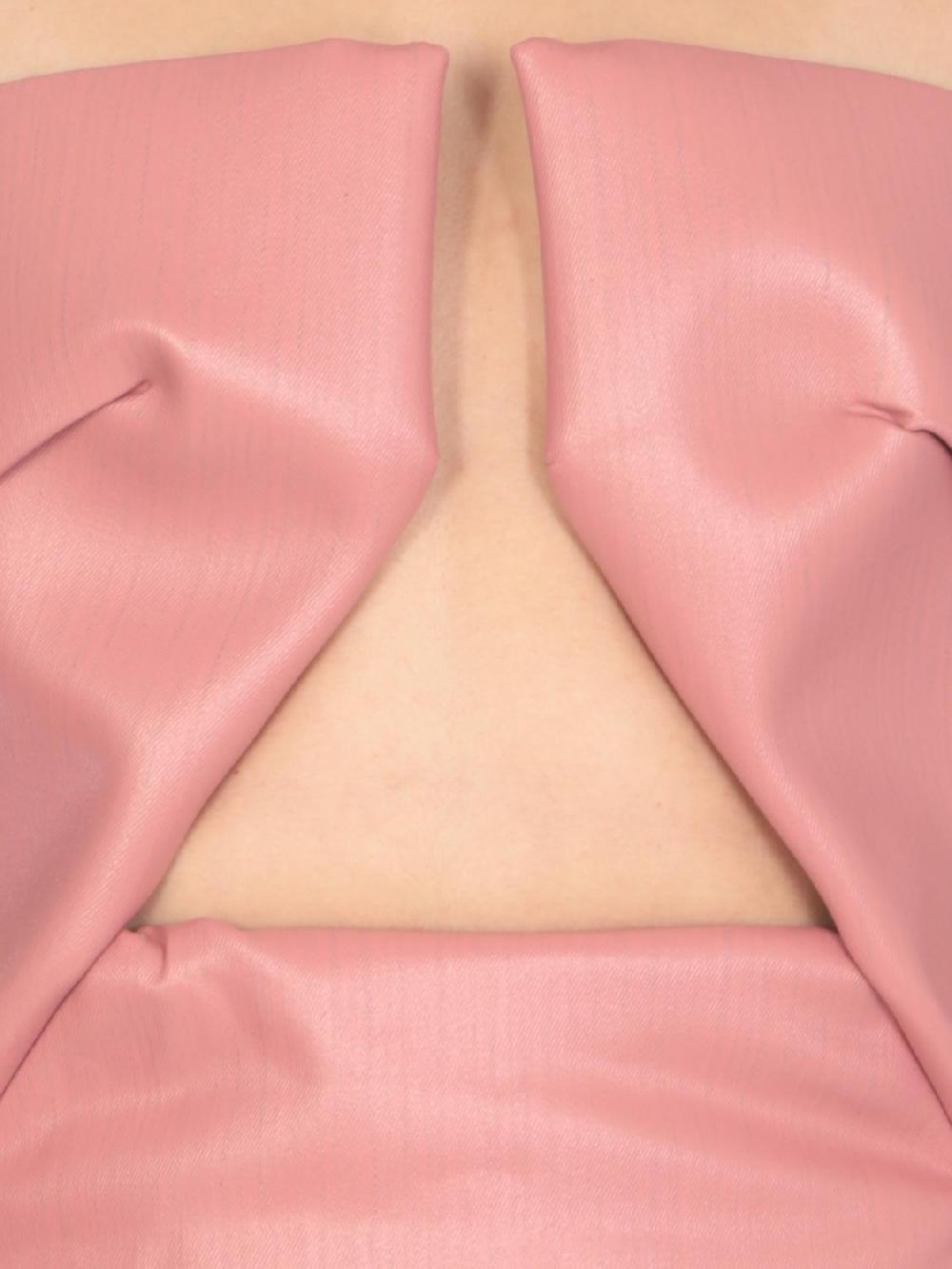 Giglio Abito Rick Owens In Pelle Sintetica