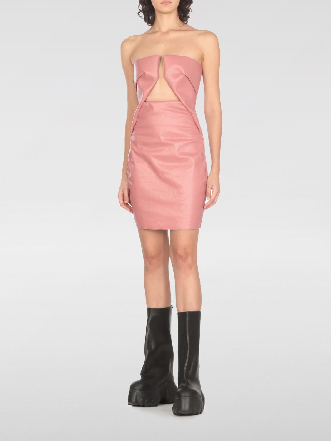 Giglio Abito Rick Owens in pelle sintetica