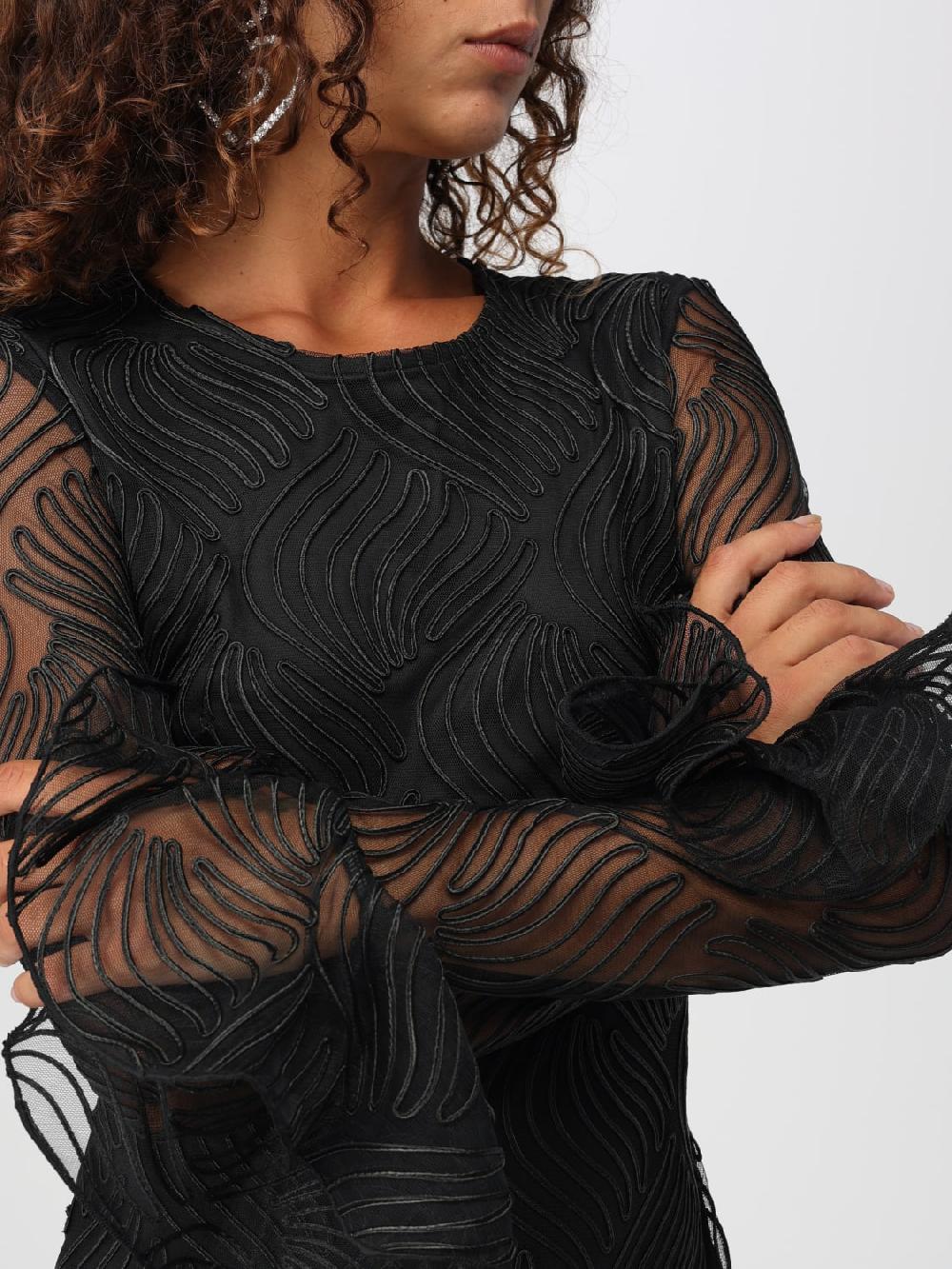 Giglio Abito Rotate In Crêpe Riciclato