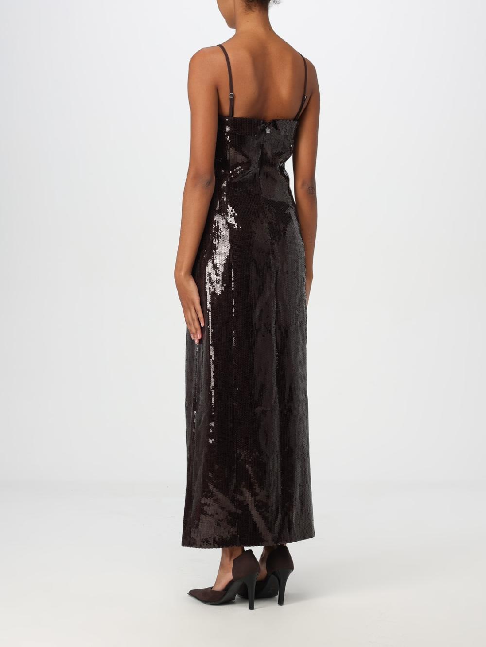 Giglio Abito Rotate In Tessuto Paillettato