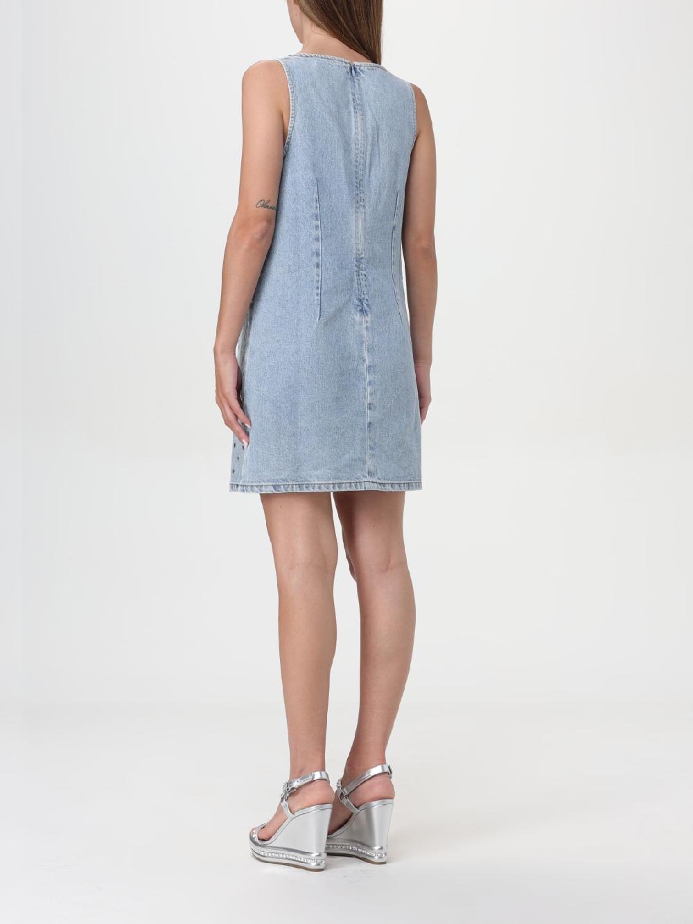 Giglio Abito Self-Portrait Con Cristalli