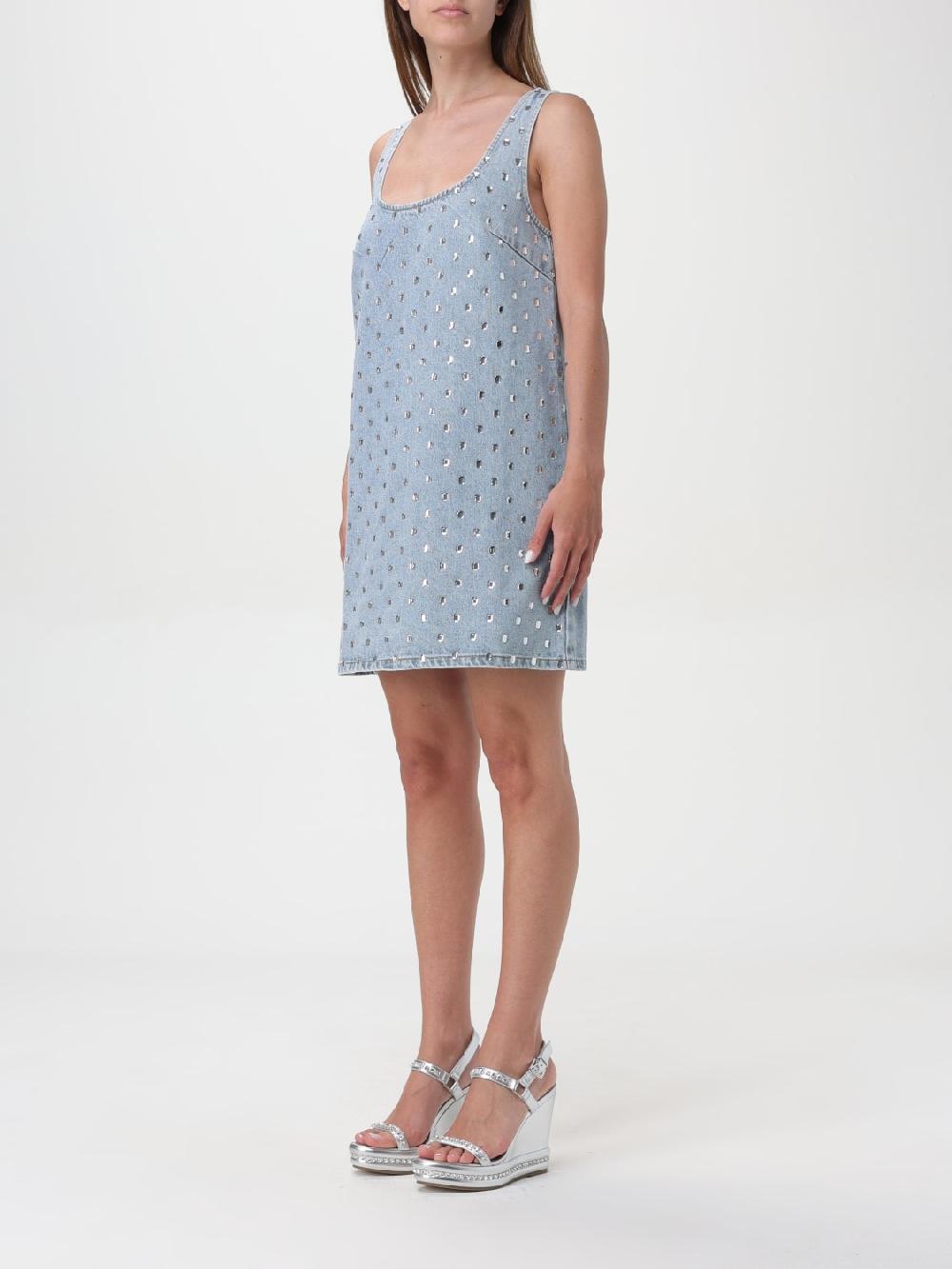 Giglio Abito Self-Portrait Con Cristalli