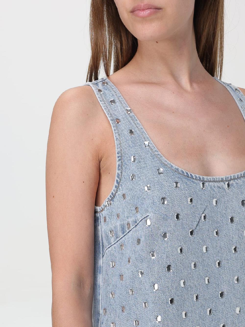 Giglio Abito Self-Portrait Con Cristalli