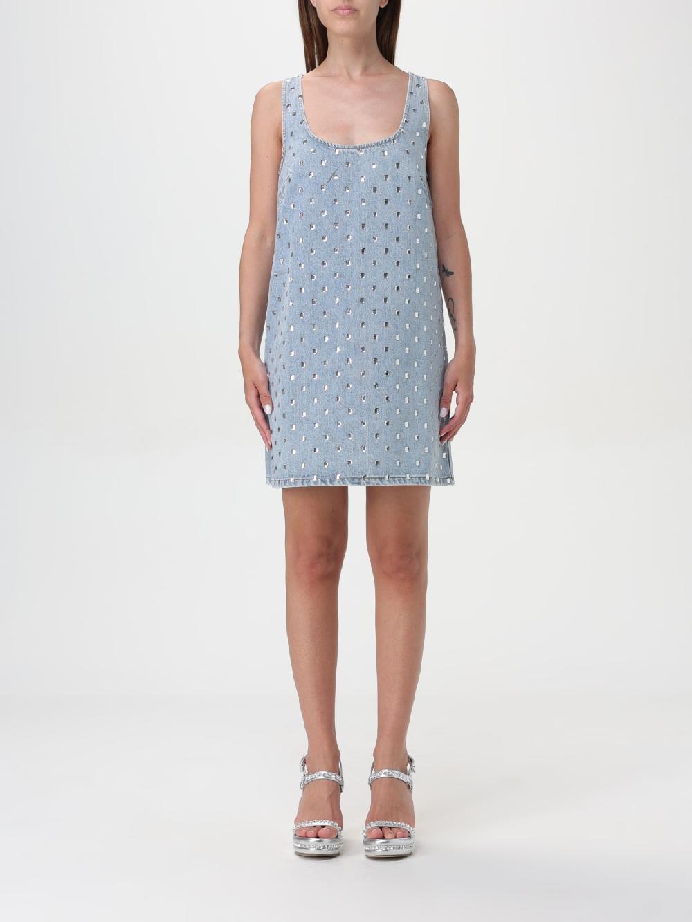 Giglio Abito Self-Portrait con cristalli