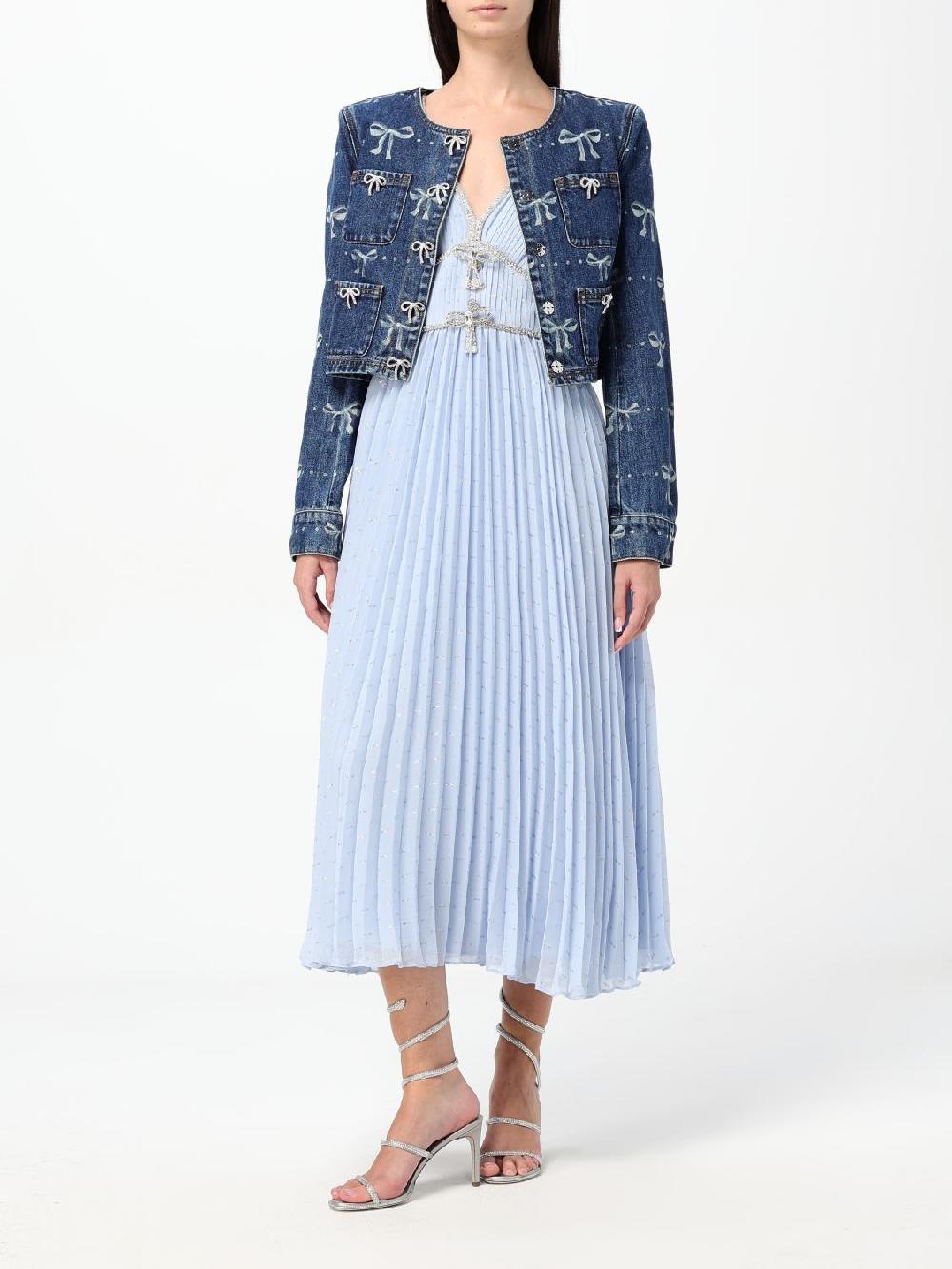 Giglio Abito Self-Portrait In Crêpe