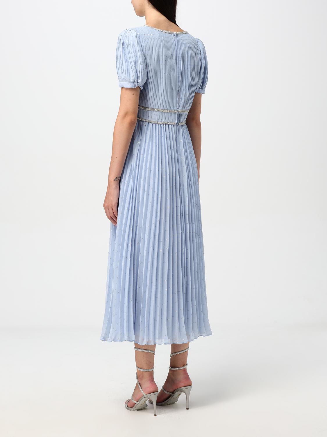 Giglio Abito Self-Portrait In Crêpe