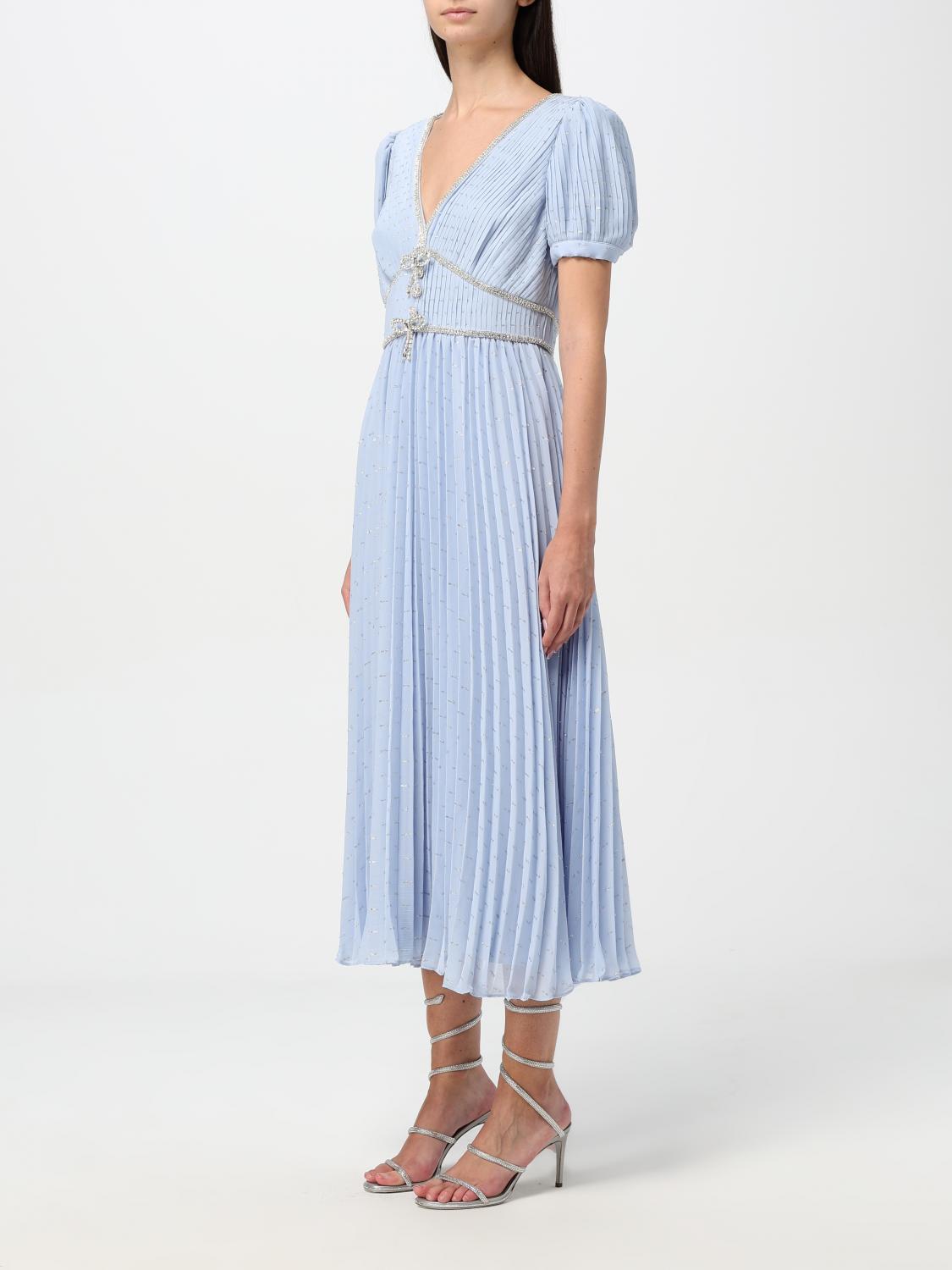 Giglio Abito Self-Portrait In Crêpe