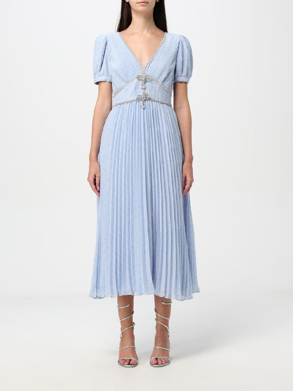 Giglio Abito Self-Portrait in crêpe