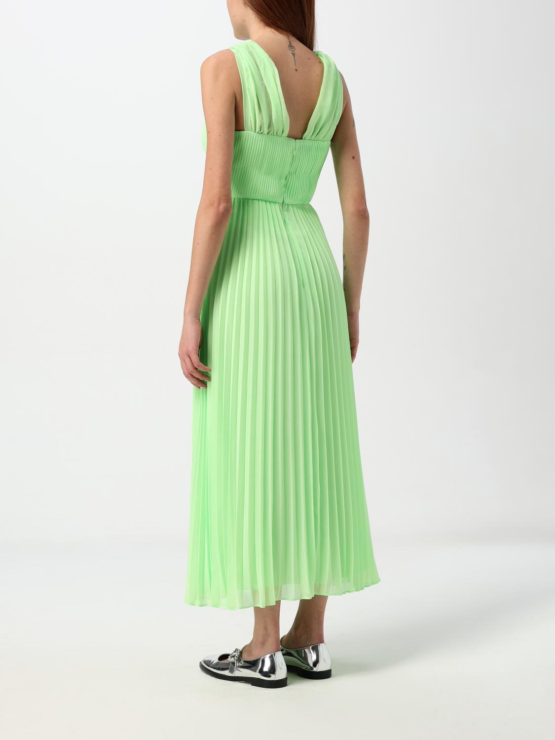 Giglio Abito Self-Portrait In Crêpe Plissettato