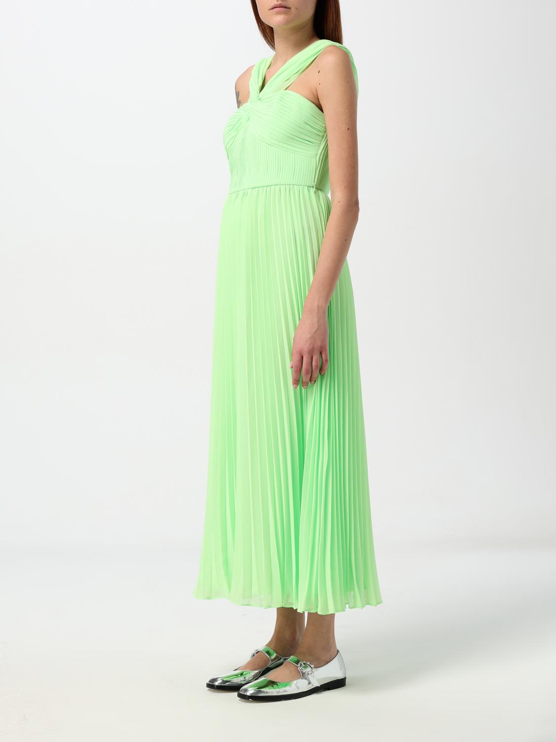 Giglio Abito Self-Portrait In Crêpe Plissettato