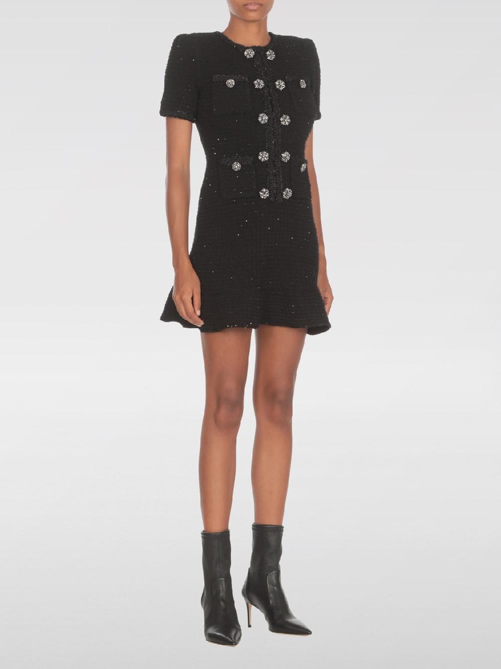 Giglio Abito Self-Portrait in misto cotone