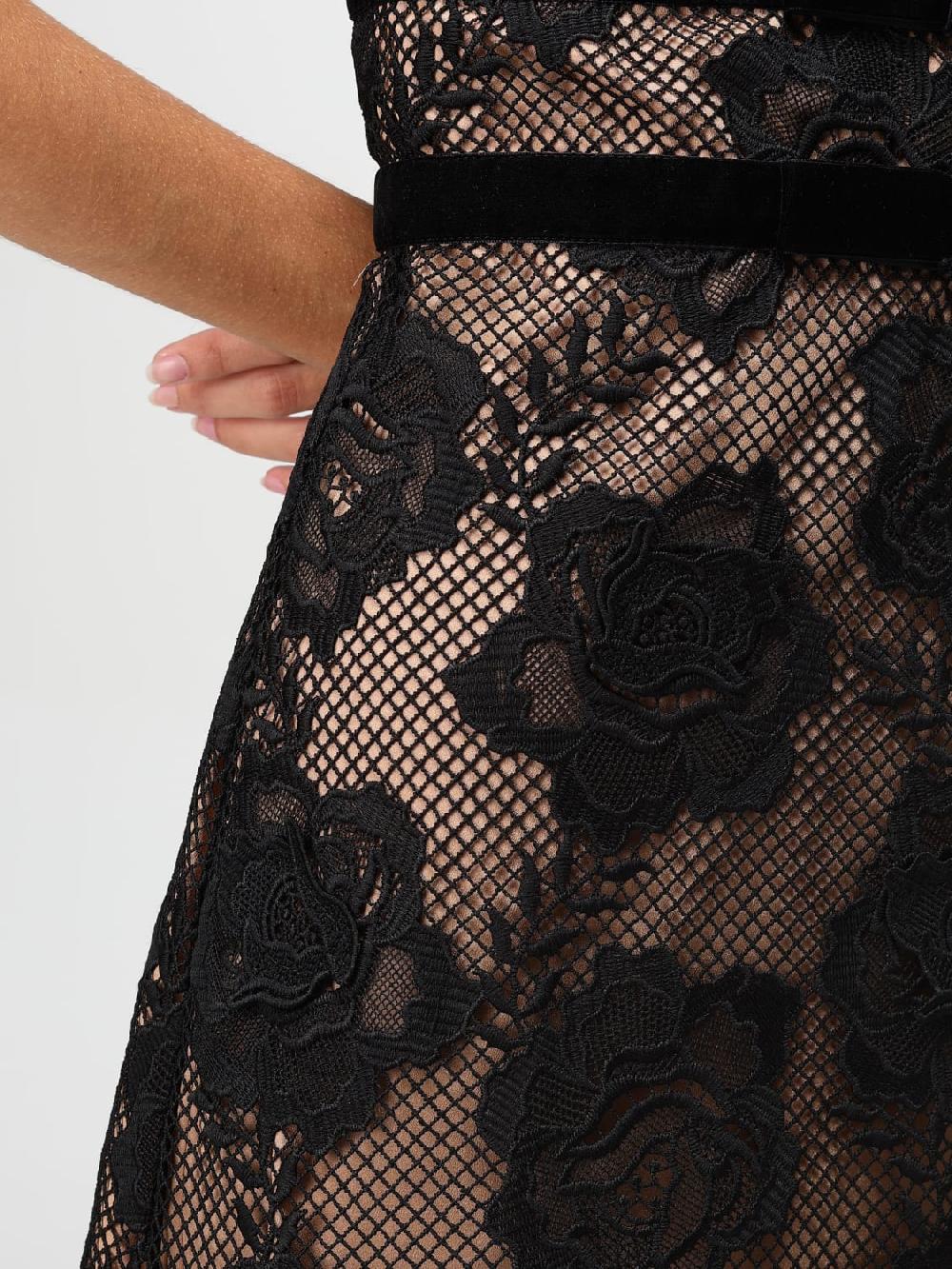 Giglio Abito Self-Portrait In Pizzo