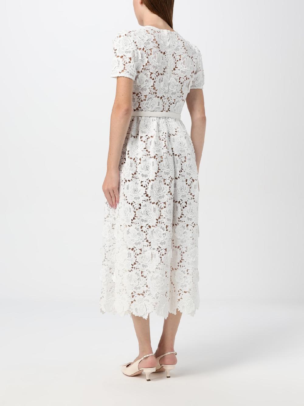 Giglio Abito Self-Portrait In Pizzo