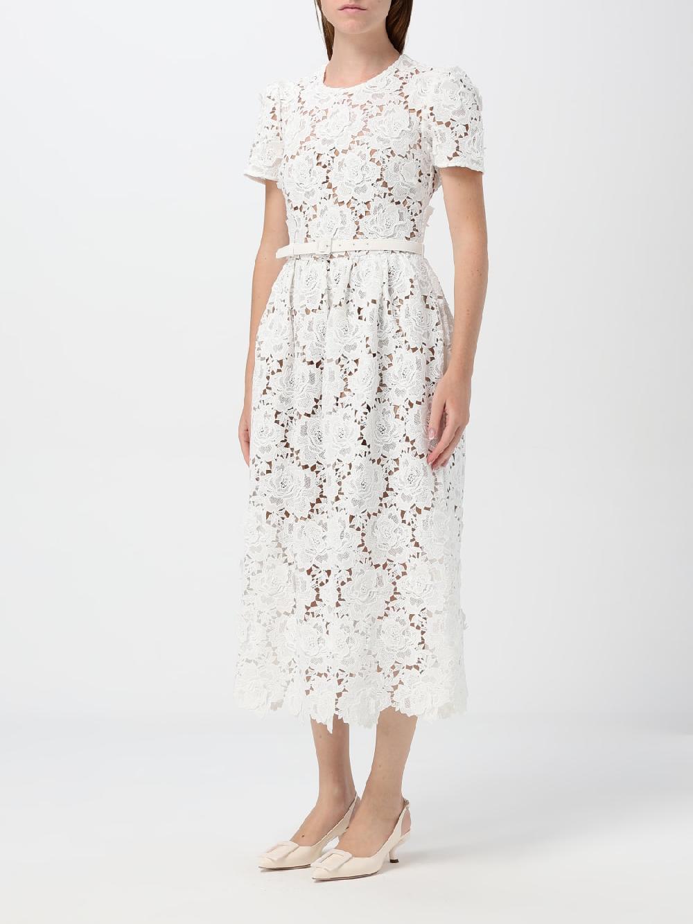 Giglio Abito Self-Portrait In Pizzo