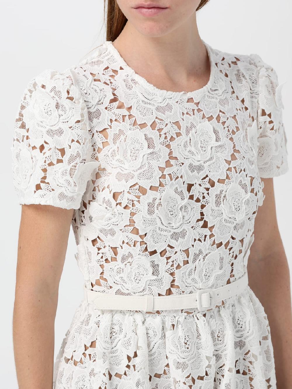 Giglio Abito Self-Portrait In Pizzo