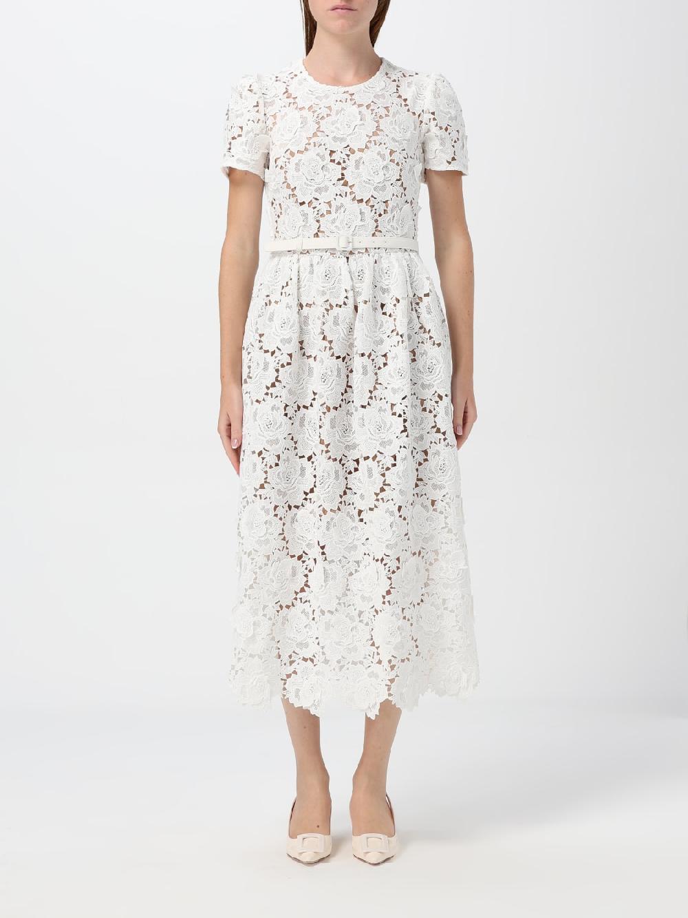 Giglio Abito Self-Portrait in pizzo