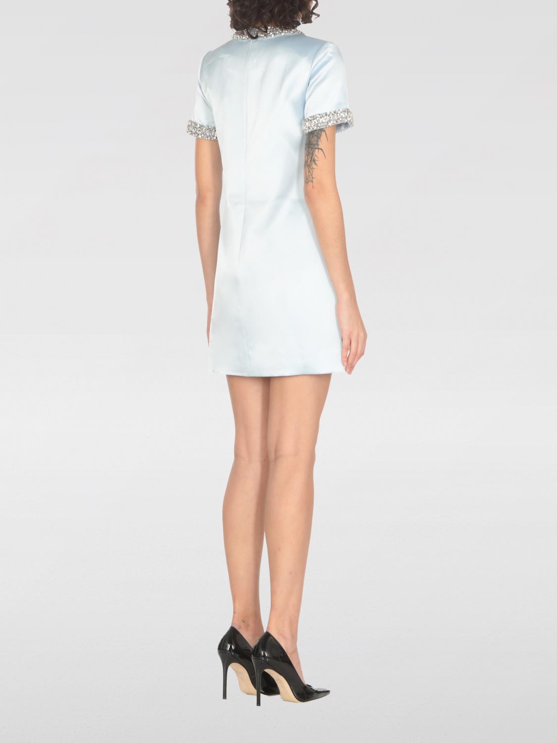 Giglio Abito Self-Portrait In Raso