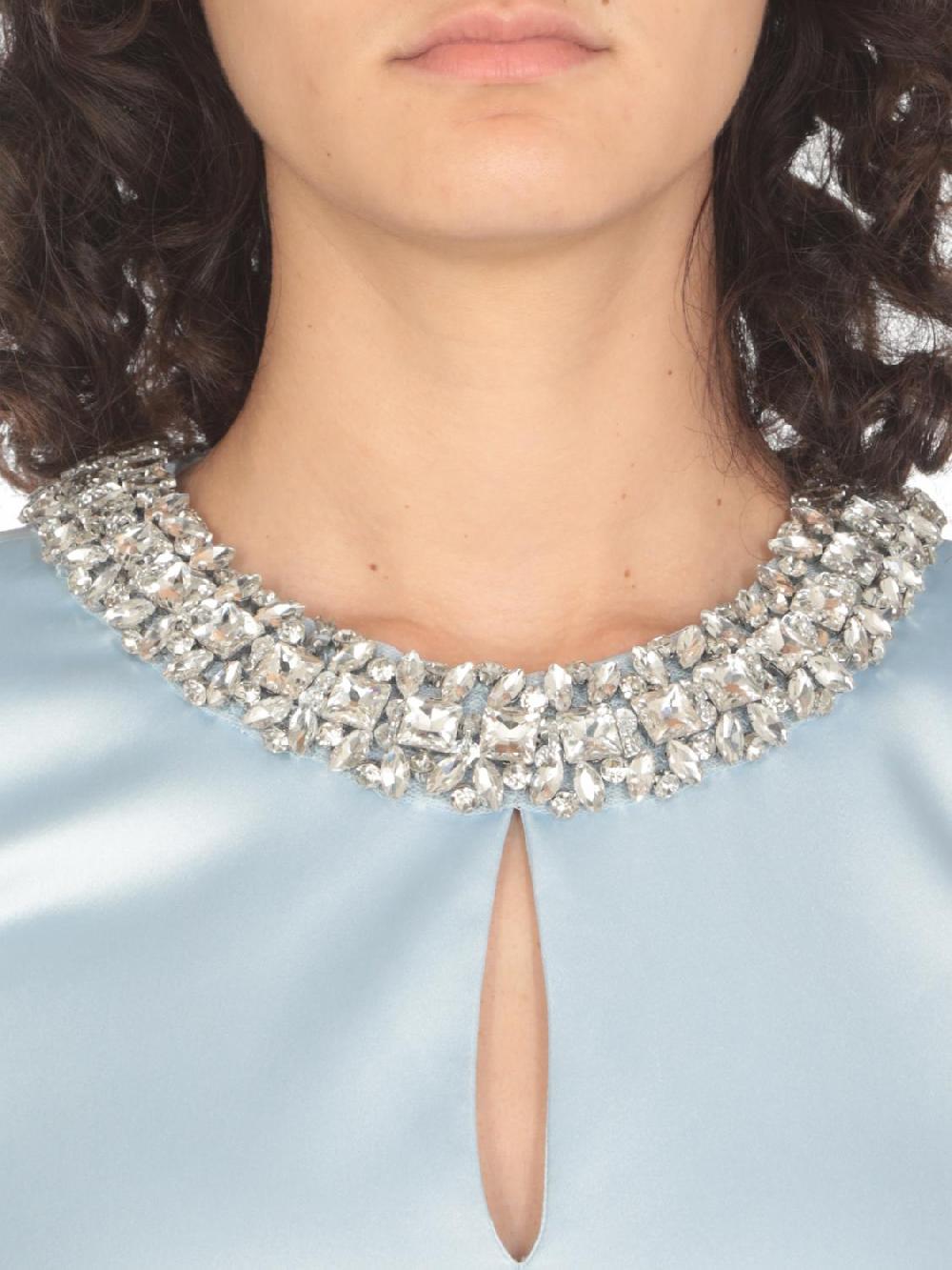 Giglio Abito Self-Portrait In Raso