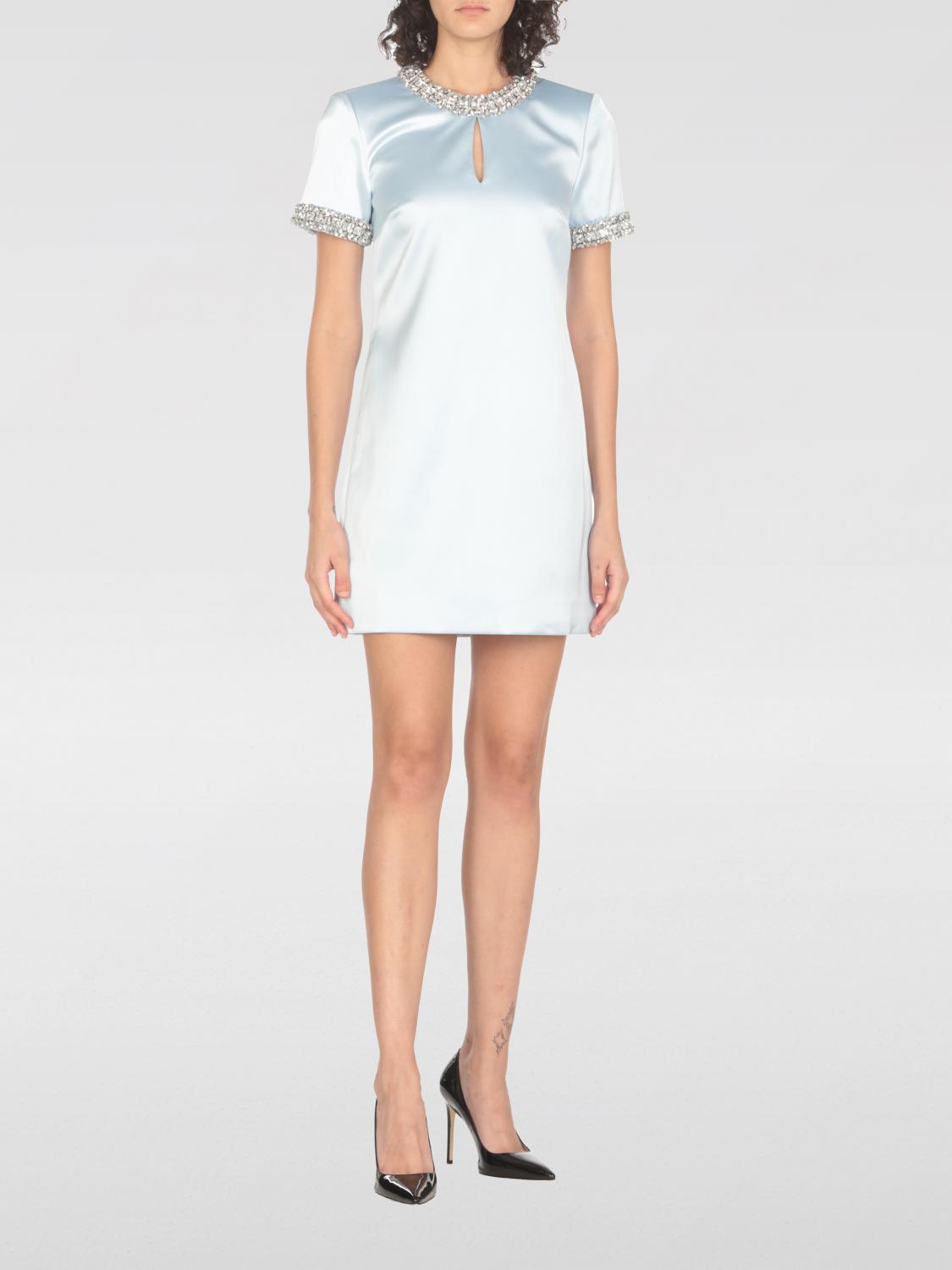 Giglio Abito Self-Portrait in raso