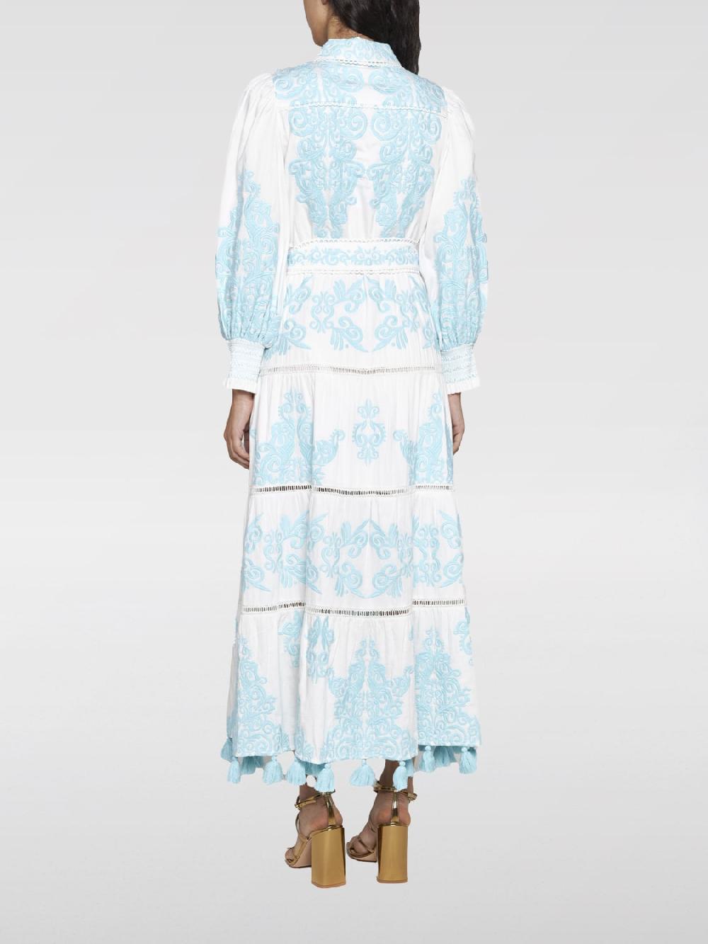 Giglio Abito Shira Con Ricamo Alice+Olivia