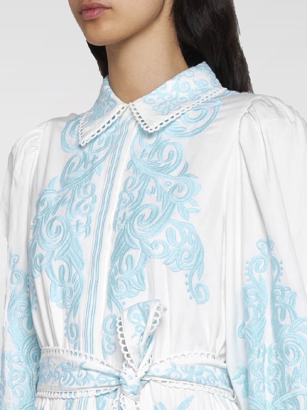 Giglio Abito Shira Con Ricamo Alice+Olivia