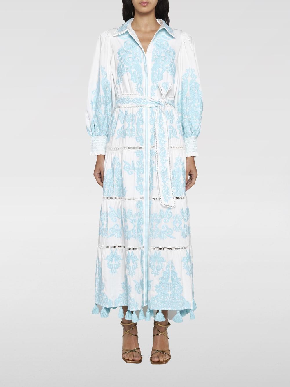 Giglio Abito Shira con ricamo Alice+Olivia