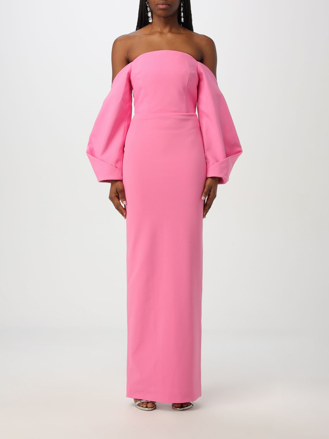 Giglio Abito Solace London in crêpe