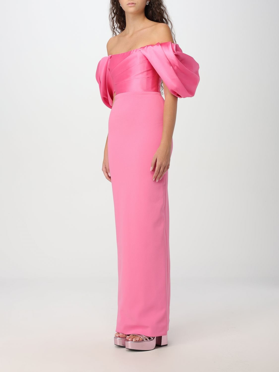 Giglio Abito Solace London In Crêpe