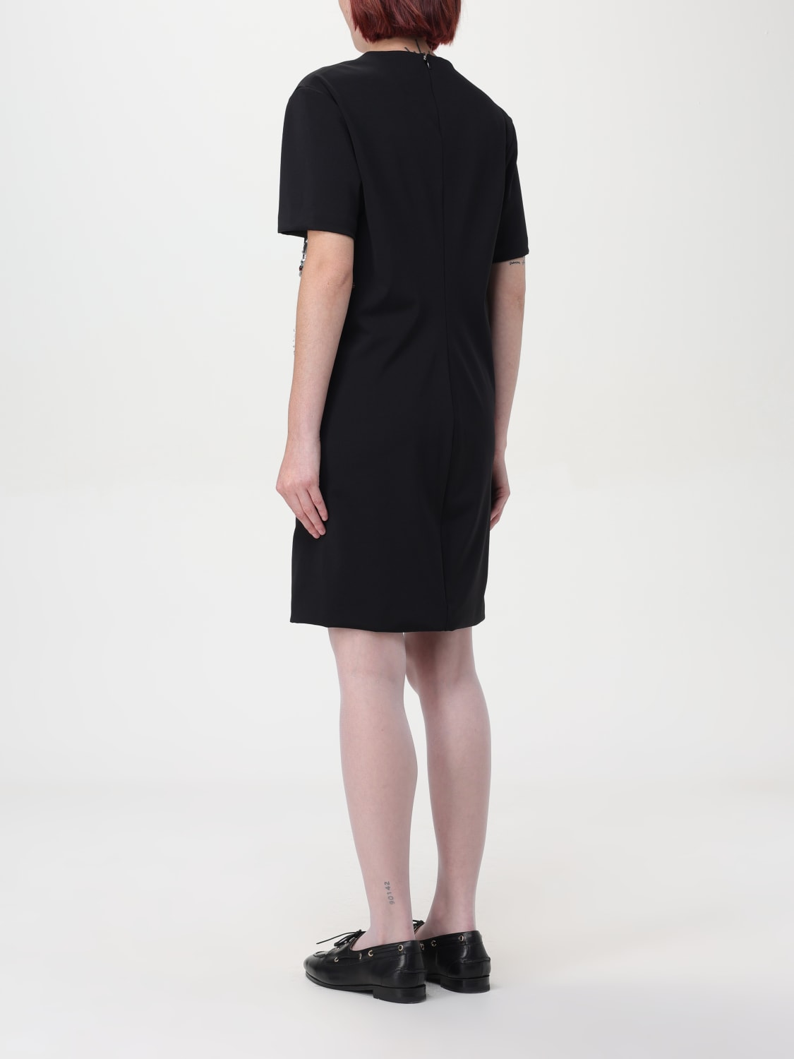 Giglio Abito Sportmax Con Pietre Colorate