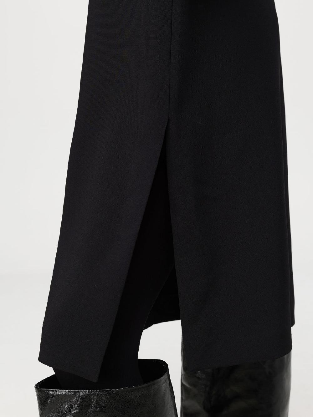 Giglio Abito Sportmax In Viscosa Stretch