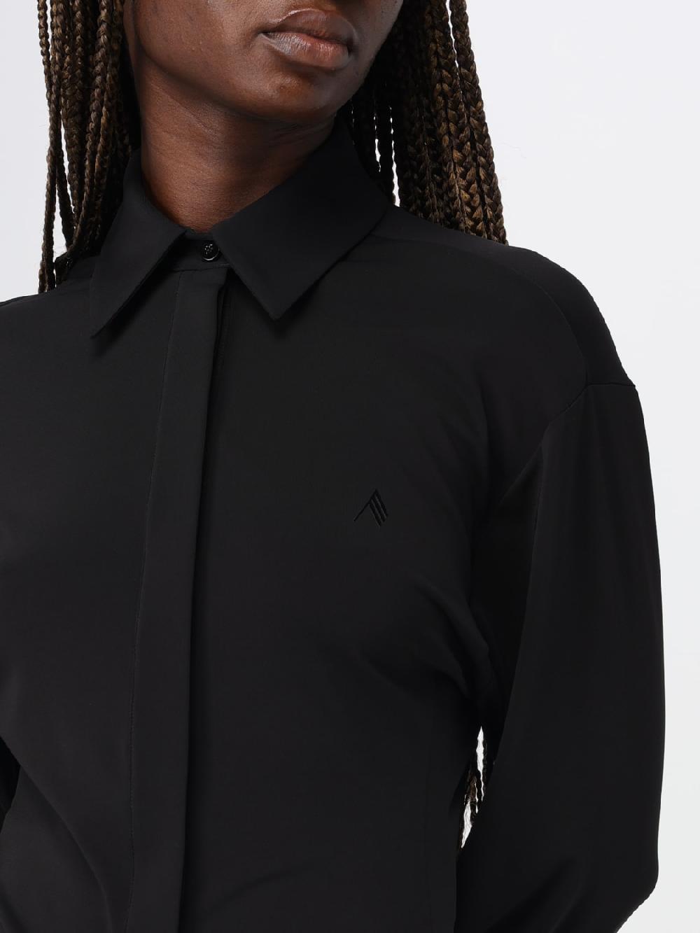 Giglio Abito The Attico In Jersey Stretch
