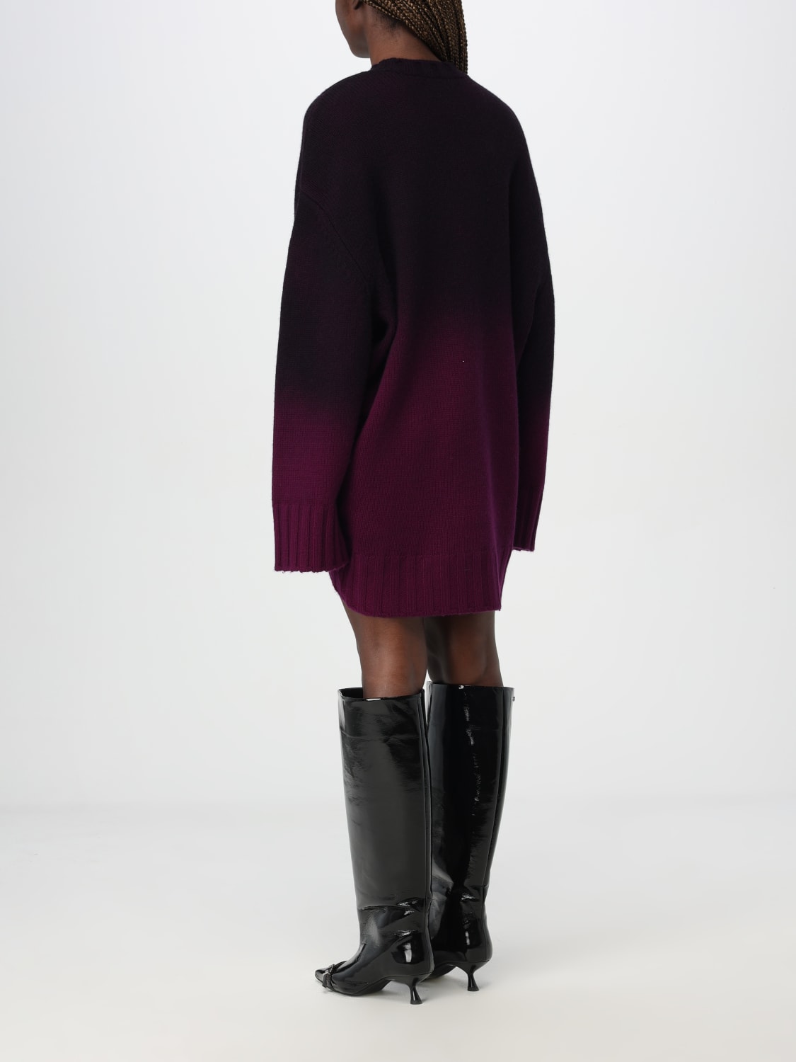 Giglio Abito The Attico In Misto Lana E Cashmere