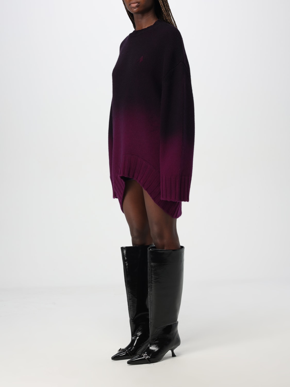 Giglio Abito The Attico In Misto Lana E Cashmere