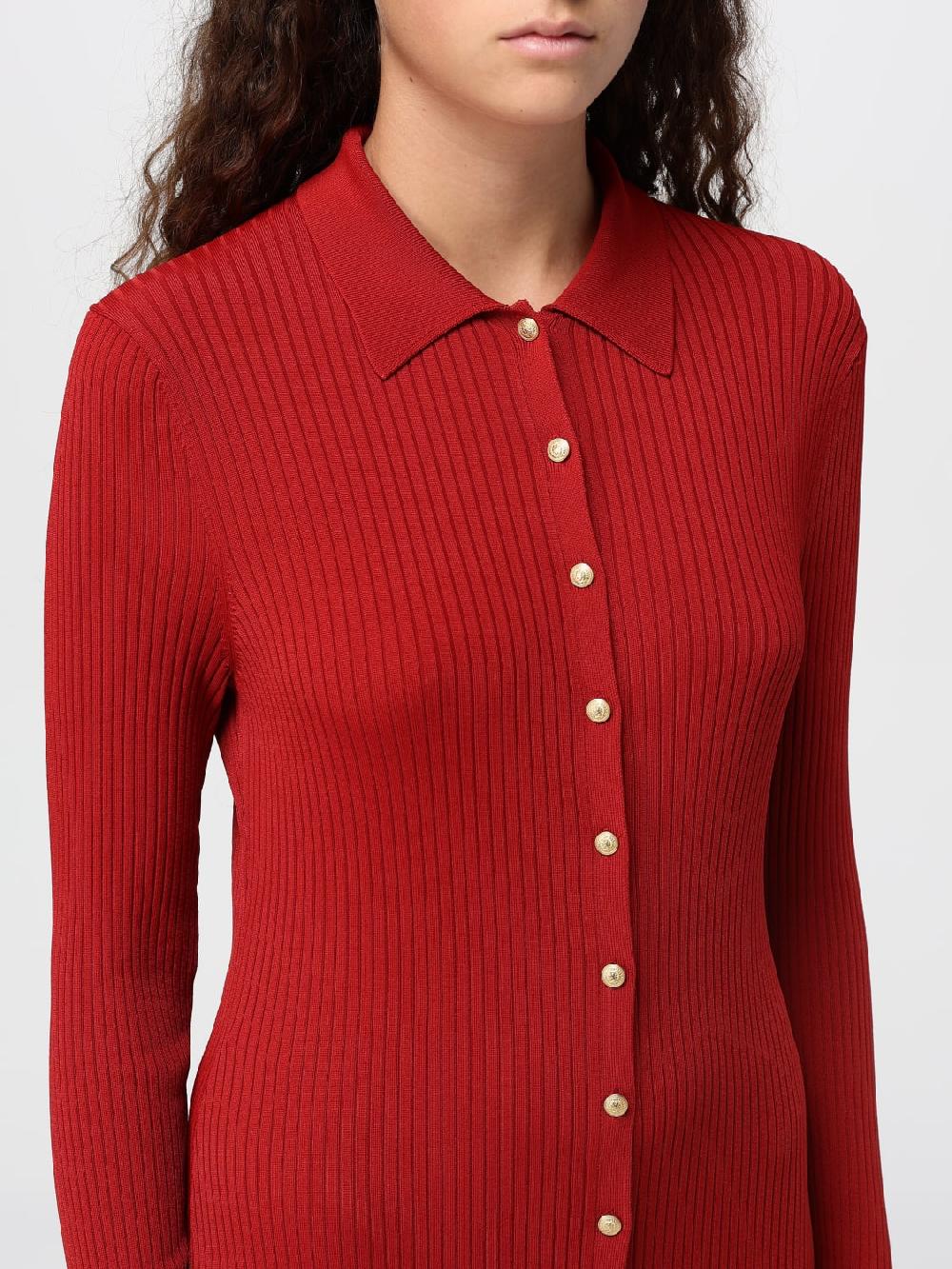 Giglio Abito Tommy Hilfiger In Viscosa Stretch