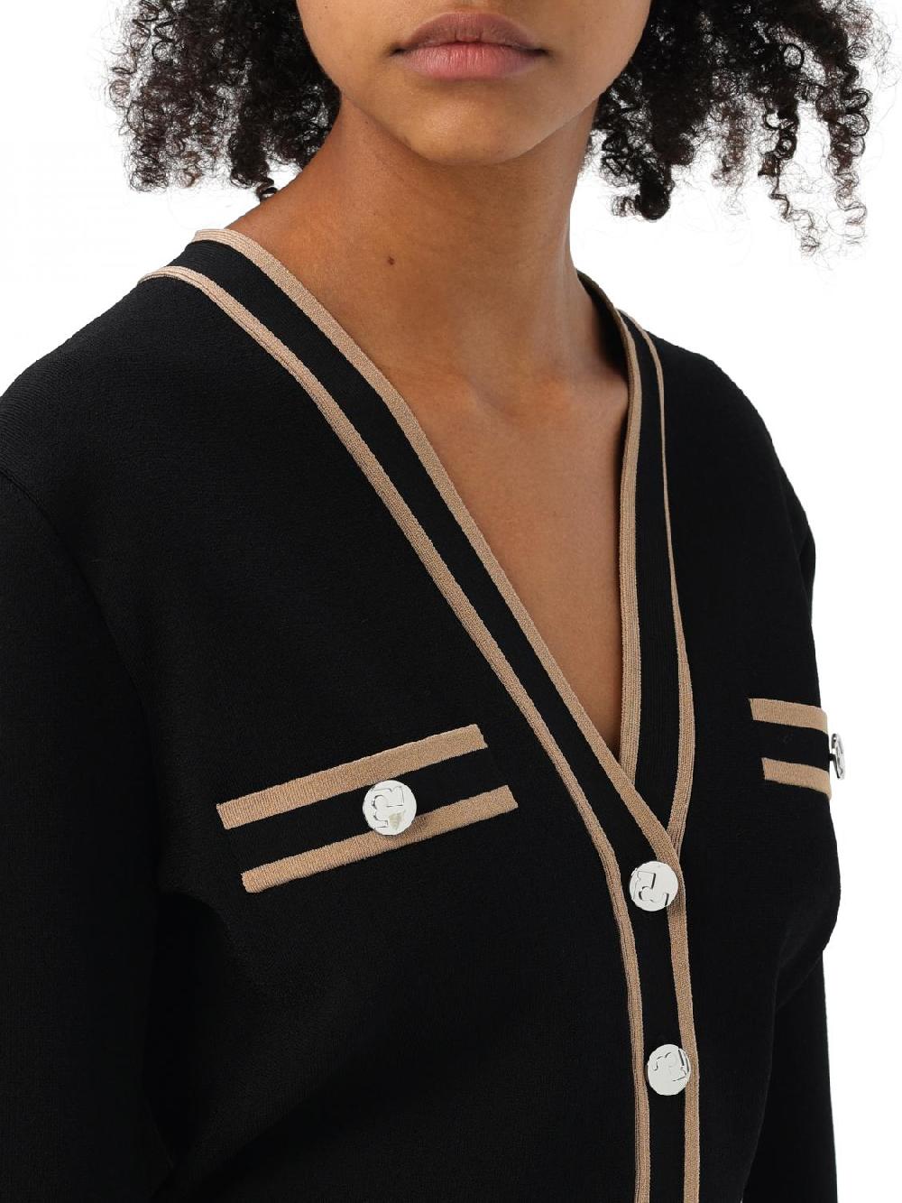 Giglio Abito Tory Burch In Maglia