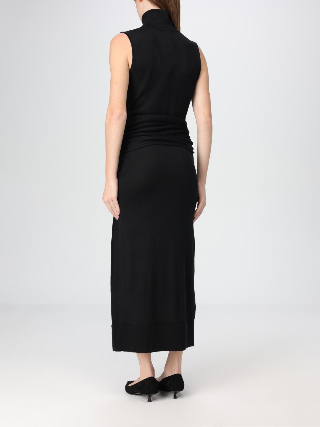 Giglio Abito Toteme In Misto Seta Drappeggiato