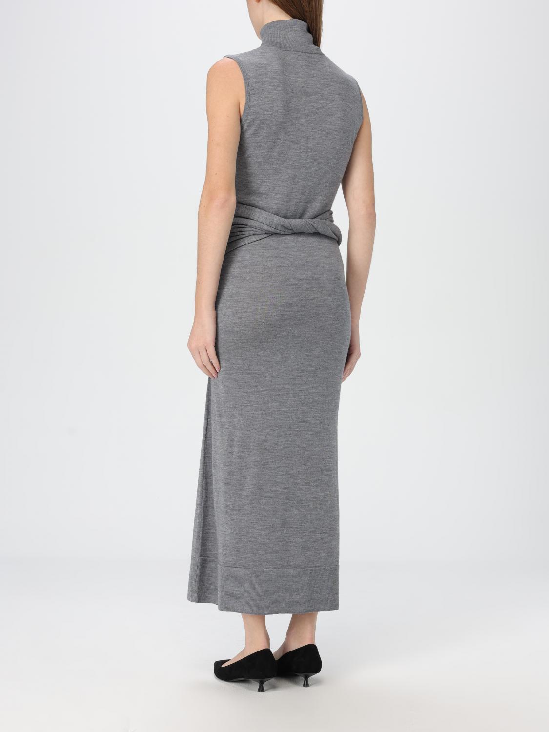 Giglio Abito Toteme In Misto Seta Drappeggiato