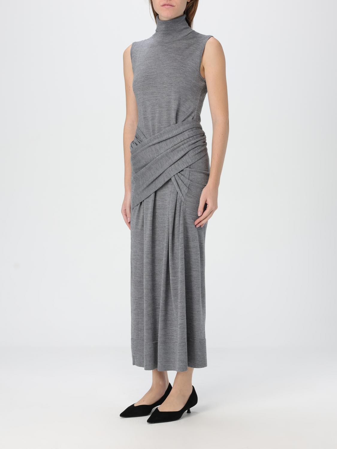 Giglio Abito Toteme In Misto Seta Drappeggiato