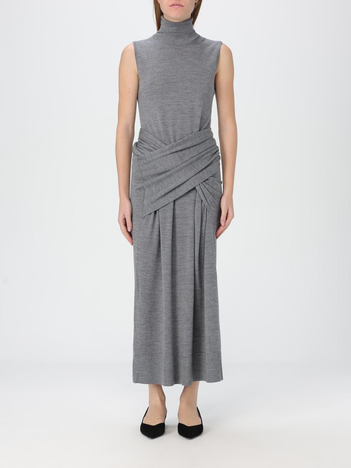 Giglio Abito Toteme in misto seta drappeggiato