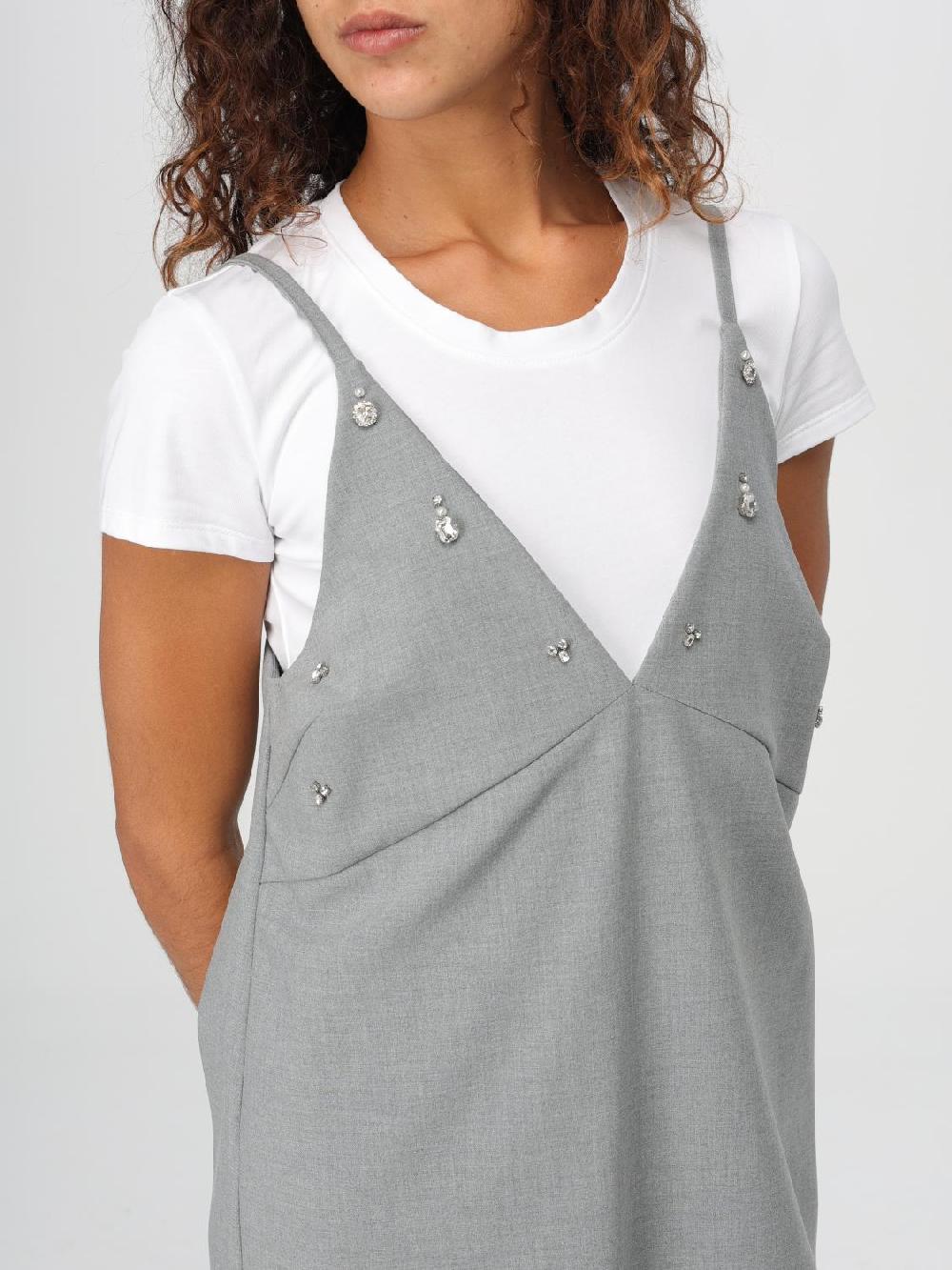 Giglio Abito Twinset - Actitude In Misto Lana