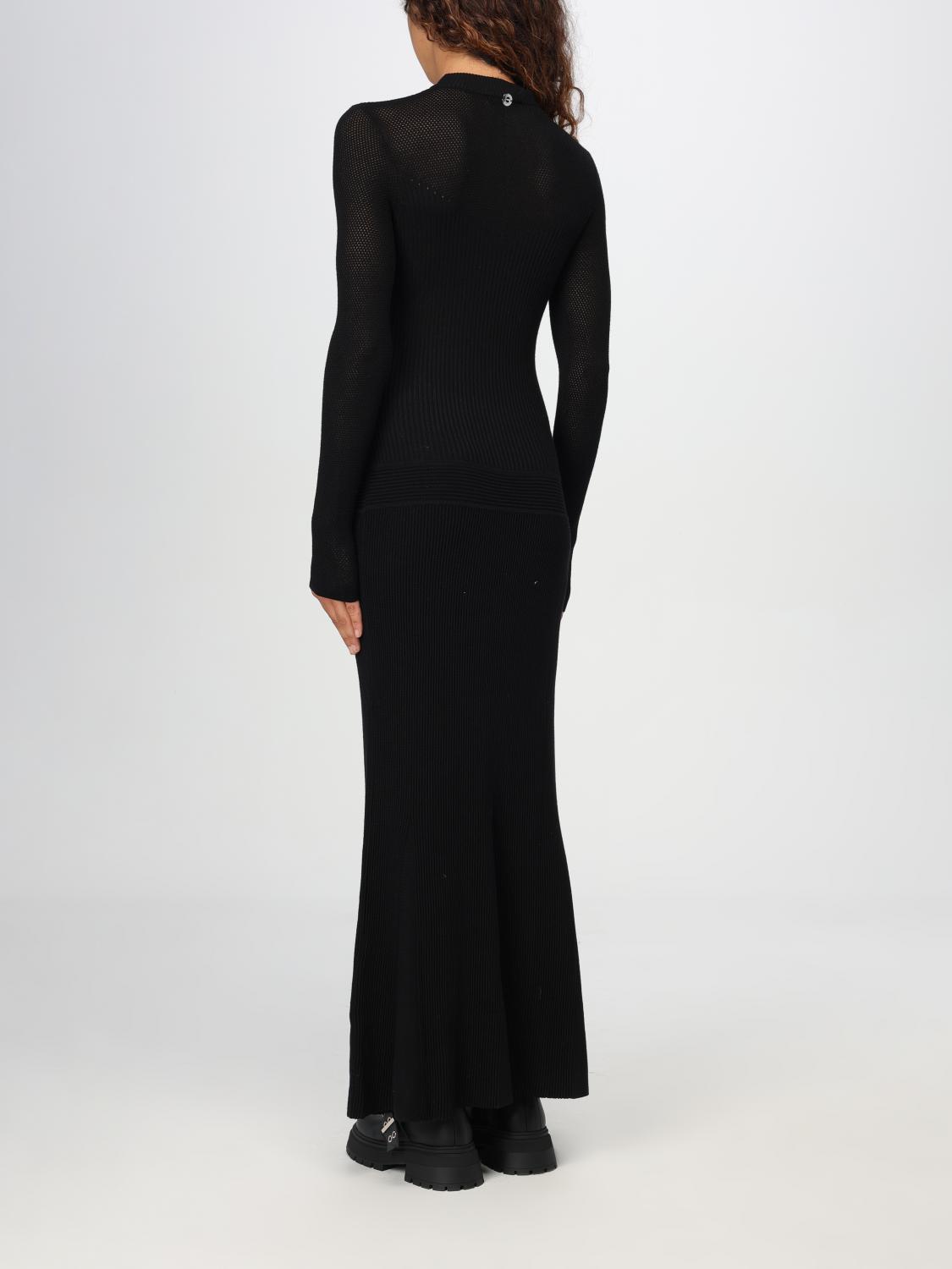 Giglio Abito Twinset - Actitude In Viscosa Stretch