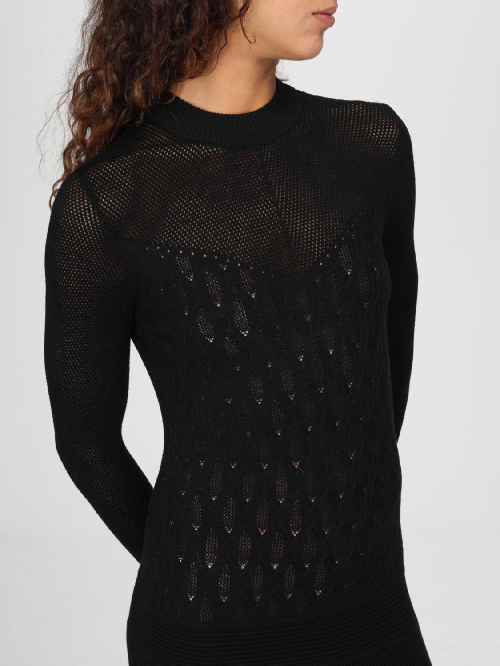 Giglio Abito Twinset - Actitude In Viscosa Stretch