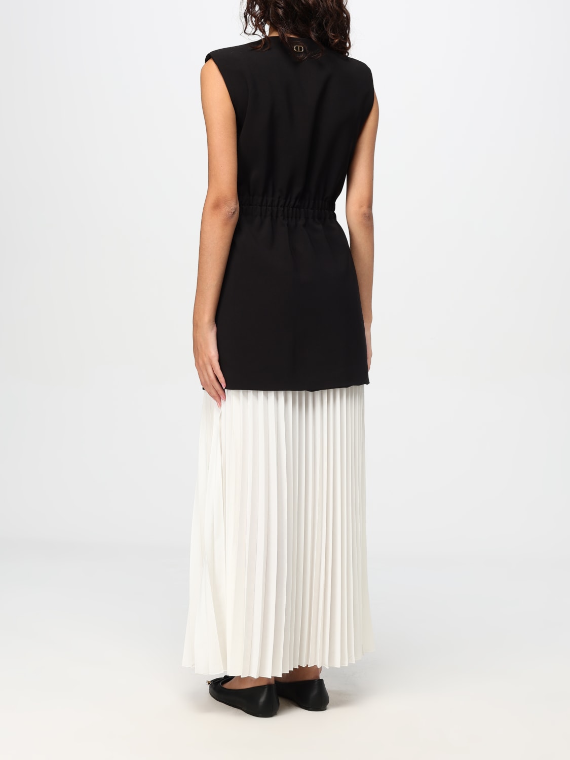 Giglio Abito Twinset In Crepe