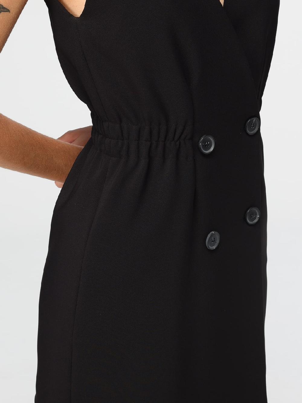 Giglio Abito Twinset In Crepe