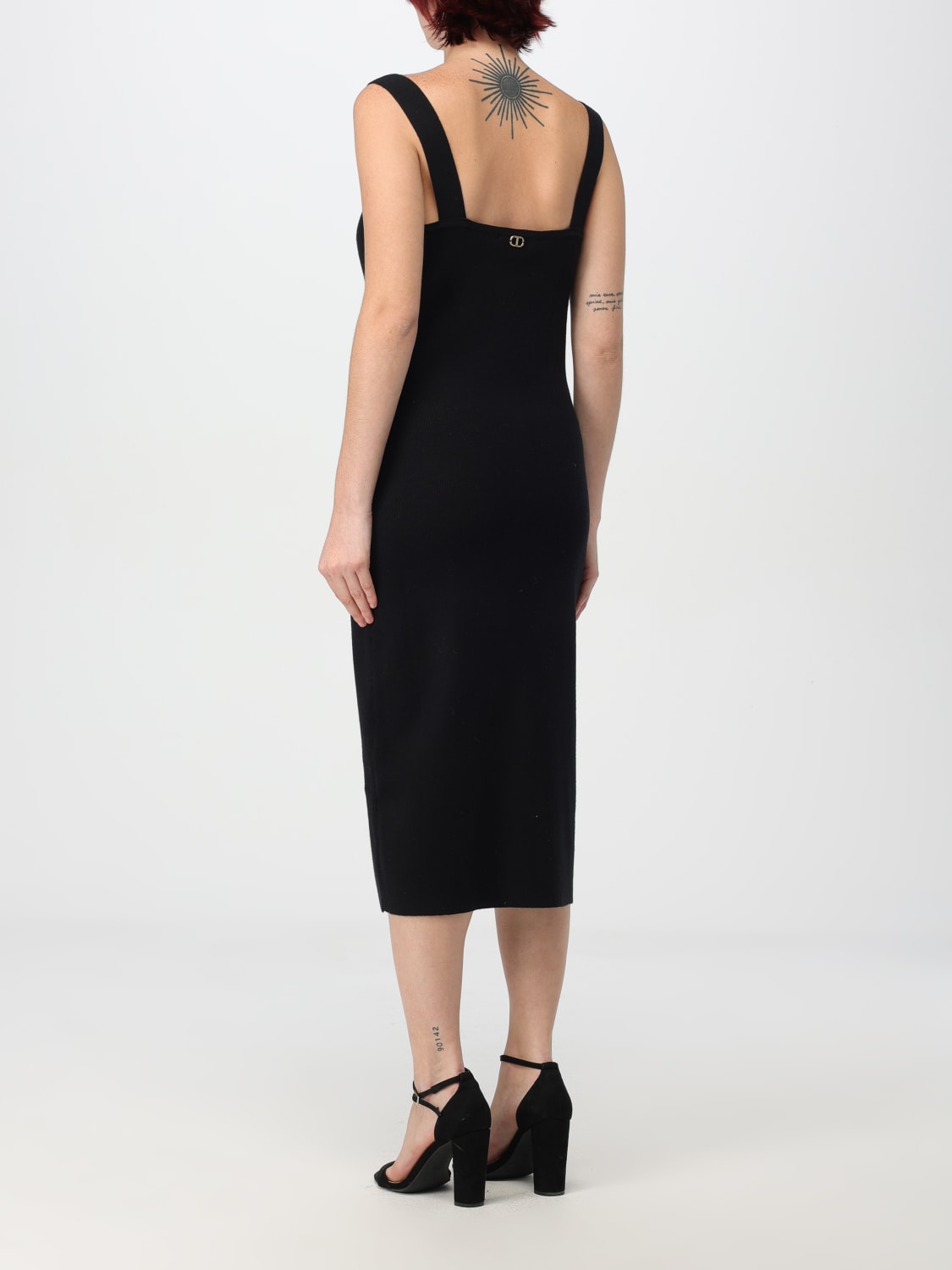 Giglio Abito Twinset In Maglia