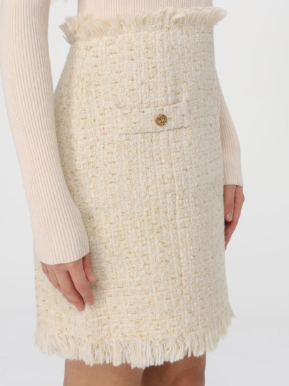 Giglio Abito Twinset In Misto Lana