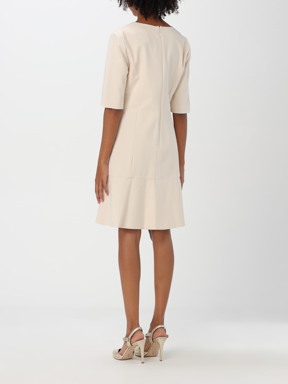 Giglio Abito Twinset In Misto Viscosa