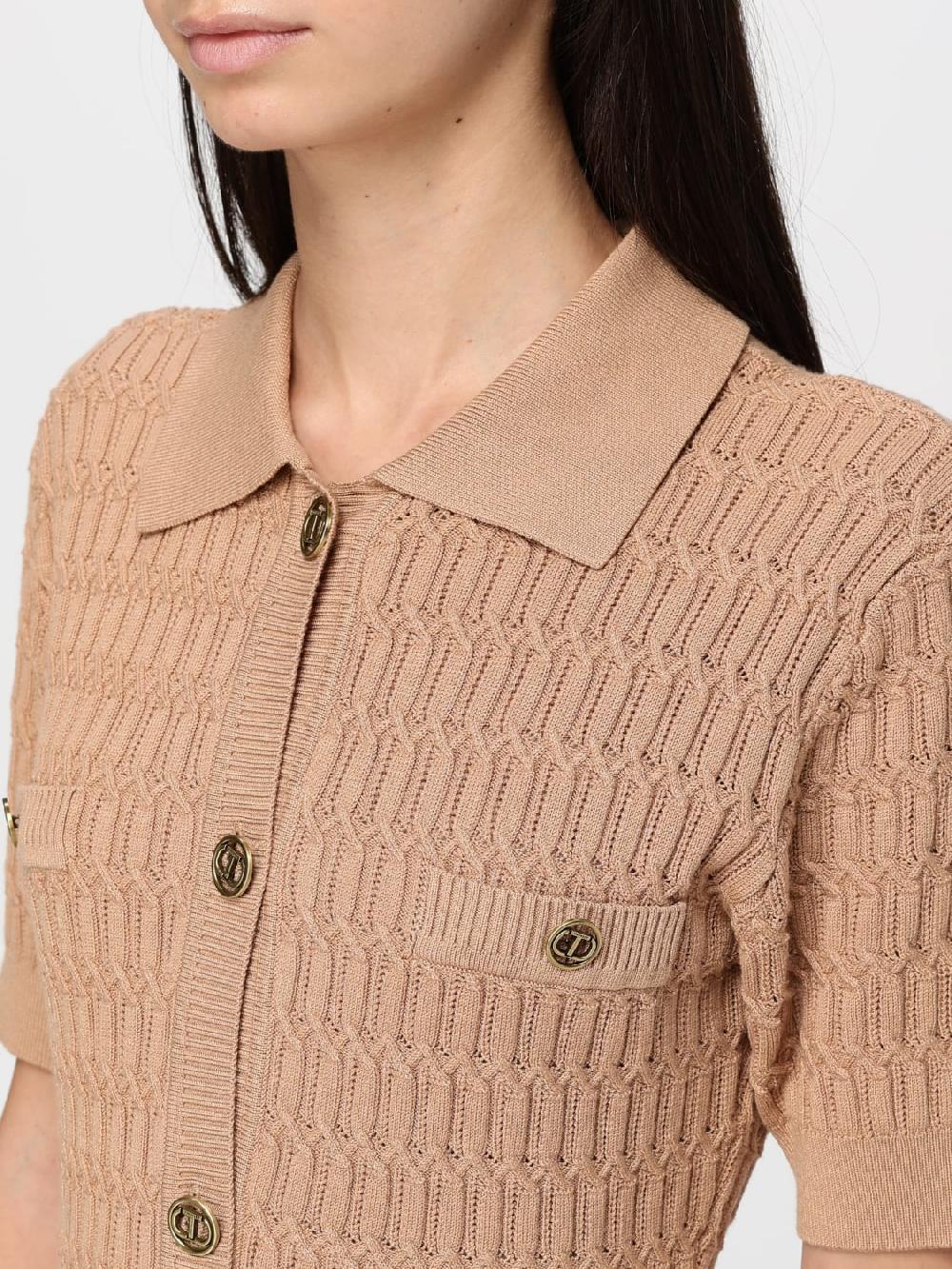 Giglio Abito Twinset In Misto Viscosa